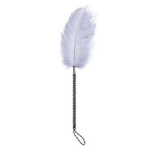 1-feather-tickler-with-wrapped-46-cm-blackwhite