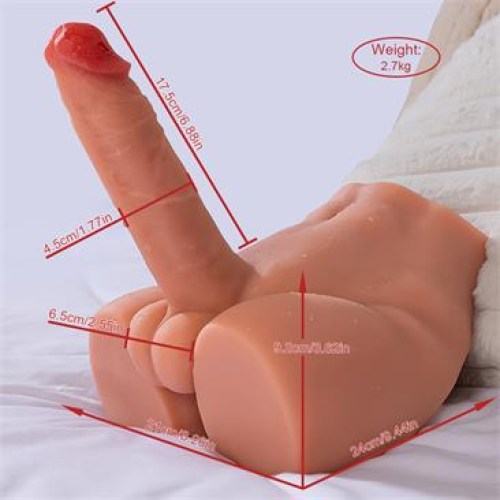 11-peel-dildo-and-ass-with-thrusting-and-vibration-masturbator