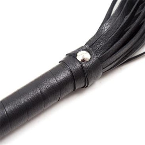 4-flogger-metal-hardware-69-cm-black