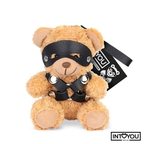 bearly-keychain-bdsm-teddy-bear-with-chest-harness