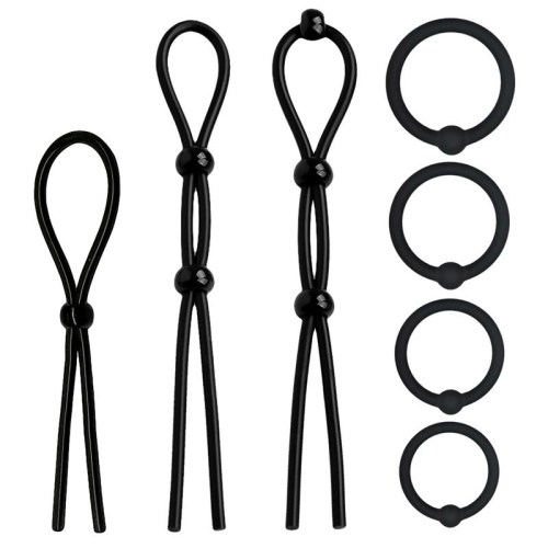 set-of-7-penis-ring-solid-silicone